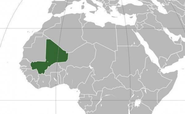 Где находится Мали на карте - Расположение и территориальная организация