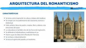 ROMANTISMA arhitektūra: īpašības un darbi [ar FOTOGRĀFIJAS]