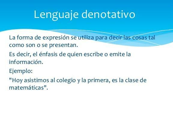 What is connotative and denotative language - With examples - What is denotative language