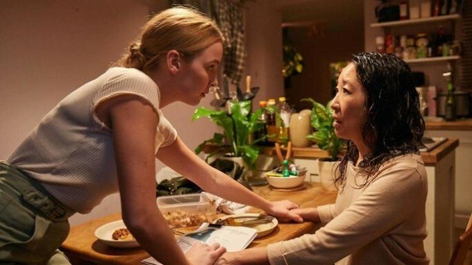 Still from the series Killing Eve