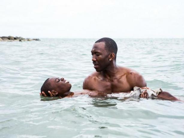 Frame from the movie Moonlight
