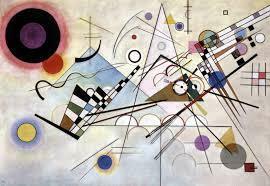 Wassily Kandinsky: Karya Paling Penting - Komposisi 8 (1923)
