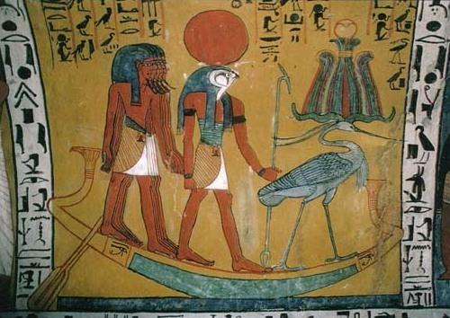 Египатски богови: списак и значење - Ра, египатски бог Сунца 
