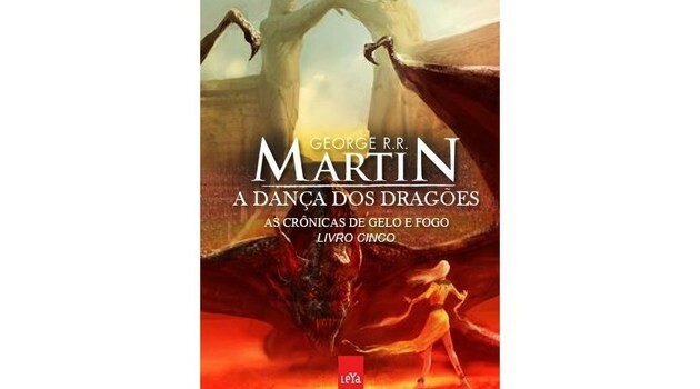 Capa do volume A dança dos dragões.
