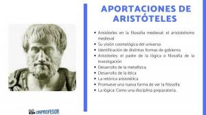 תרומותיו של אריסטו לפילוסופיה