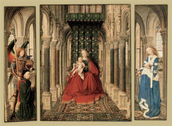 จิตรกรโรงเรียนเฟลมิช - Jan Van Eyck หนึ่งในจิตรกรหลักของโรงเรียนเฟลมิช