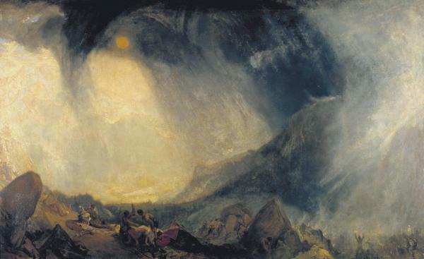 ภาพวาดโรแมนติก: ผู้แต่งและผลงาน - William Turner (1775 - 1851) 