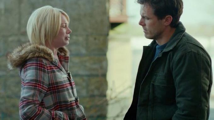 Frame from the film Manchester by the sea