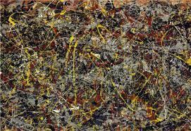 Jackson Pollock: Vigtigste værker - Nummer 5, et andet af Pollocks vigtige værker