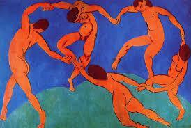 Matisse - główne prace - Taniec (1909/1910)