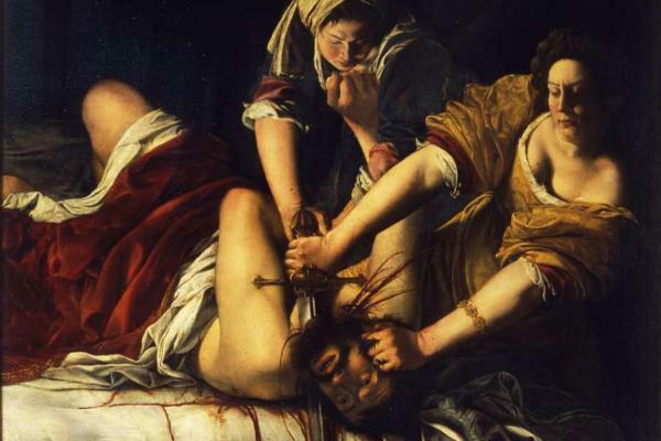 Художники эпохи барокко и их произведения - Артемизия Джентилески (1593-1653)