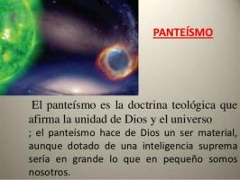 What is PANTHEISM and its characteristics