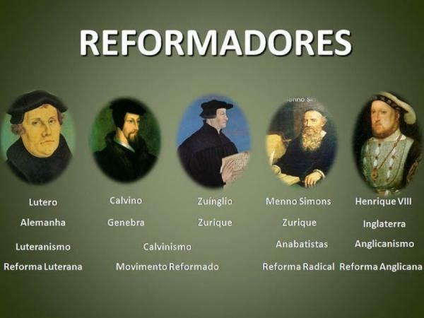 Koliko vrst krščanstva obstaja in njihove razlike - reformacija in cerkve, ki izhajajo iz nje