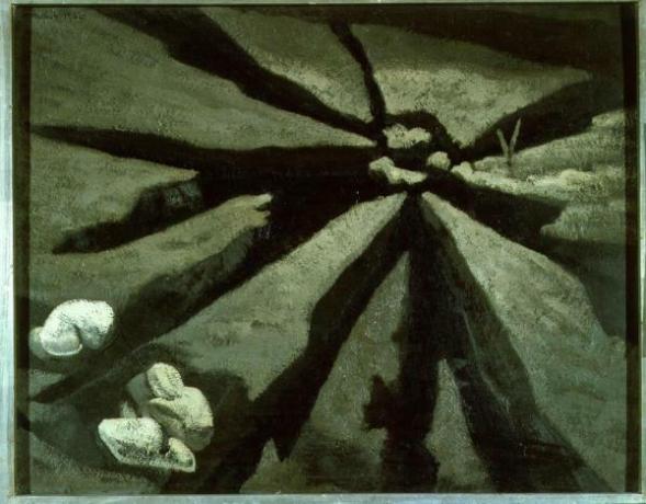 Maruja Mallo: najważniejsze prace - Ziemia i ekskrementy, 1932