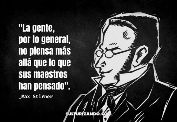 Gedachte van Max Stirner - Samenvatting - De staat en samenleving volgens Max Stirner