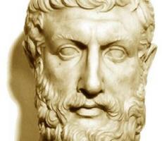Parmenides: Biographie und Beiträge dieses griechischen Philosophen