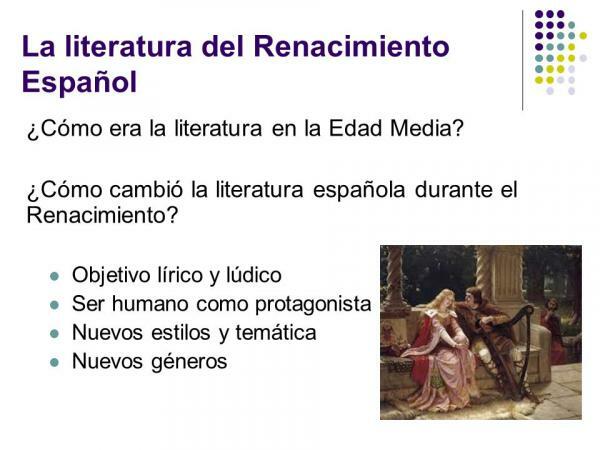 Испанският Ренесанс в литературата: резюме - 8 характеристики на испанския литературен Ренесанс 