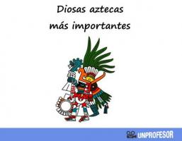 List of the most important AZTEC GODDESSES