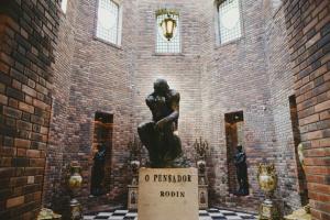 Oi ajattelija, Rodin: historia, analyysi ja uteliaisuudet