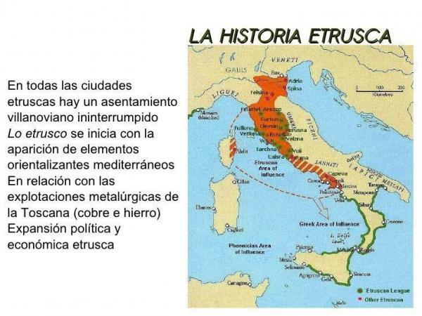 Kik voltak az etruszkok - Az etruszkok rövid története