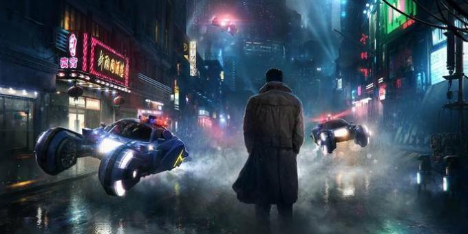 Kadr z filmu Blade Runner