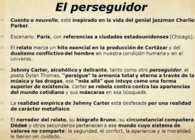 Julio Cortázaro persekiotojas: santrauka ir analizė