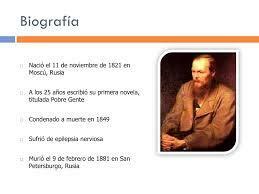 Dostojevskij: Vynikajúce knihy - Stručná biografia Dostojevského