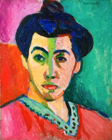 Портрет на мадам Матис