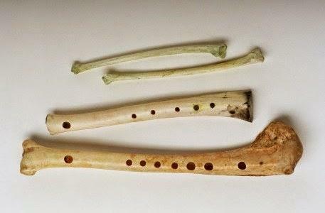 Music in Prehistory: summary - Prehistory through musical instruments