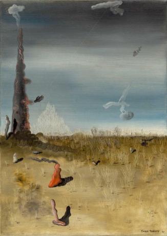 Famous Surrealist Painters and Their Works - Yves Tanguy (1900-1955)