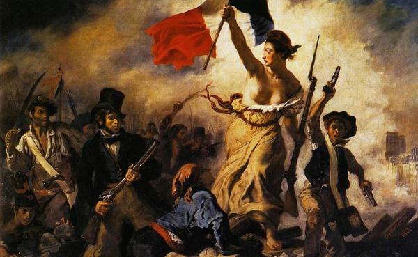 Liberty Leading the People – kommentaar ja analüüs – Delacroix’ Vabadus juhib inimesi Kommentaarid ja ajalooline kontekst