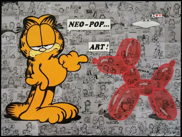 What are the main artistic movements of the 21st century - Neopop Art