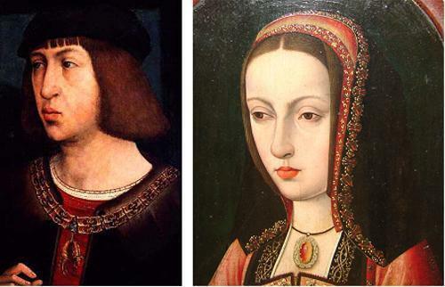 Felipe the beautiful and Juana the crazy - History - Juana and Felipe I of Castile 