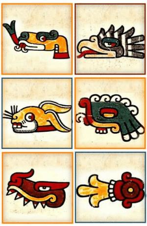 Nahuatl symboler
