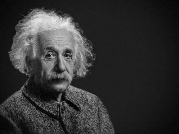 Albert Einstein icatları