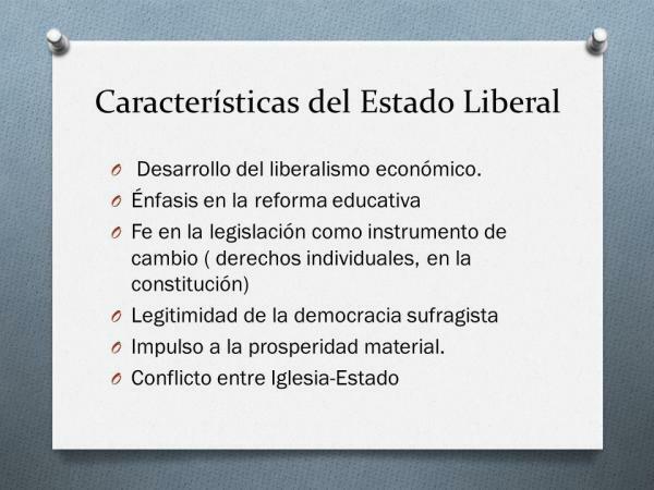Либерални систем: дефиниција и карактеристике - Најистакнутије карактеристике либералног система