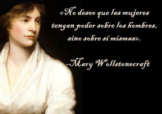 Mary Wollstonecraft și feminismul - Vindicarea drepturilor omului (1790)