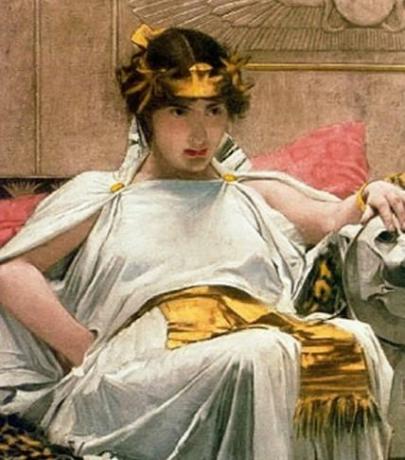 Cleopatras berättelse - Kort sammanfattning
