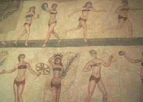 What were the sports in ancient Rome?