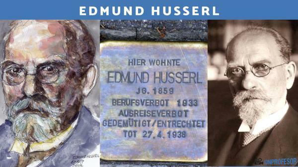 Edmund Husserl ja fenomenologia - Kuka oli Edmund Husserl?