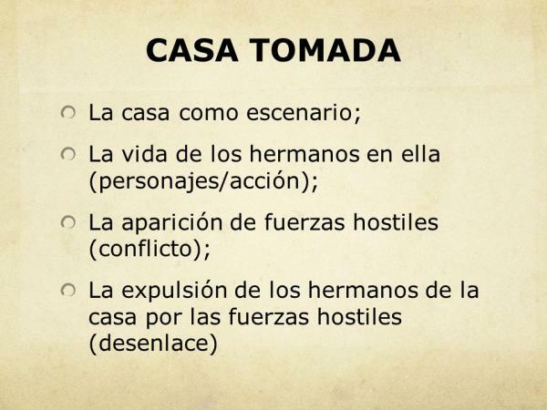 Casa Tomada Хуліо Кортазара: короткий зміст та аналіз - Casa Tomada: короткий зміст 