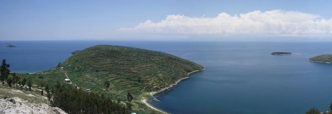 Titicaca lake