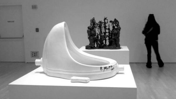 Představitelé konceptuálního umění a jeho děl - Marcel Duchamp a počátky konceptuálního umění 
