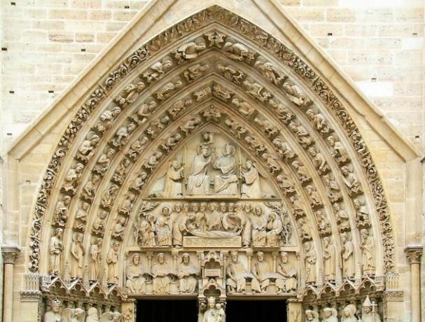 Gate of the Virgin Notre Dame