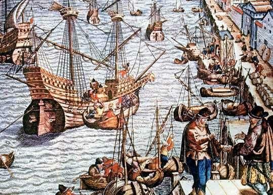 ვაჭრობა შუა საუკუნეებში - რეზიუმე