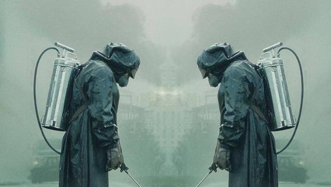 Frame from the Chernobyl series