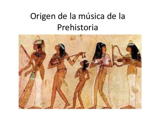 الموسيقى في عصور ما قبل التاريخ: ملخص