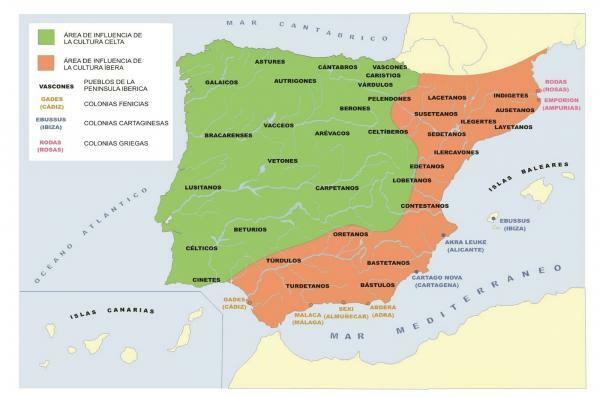 Celts in Spain: history - Other Celtic peoples in Spain