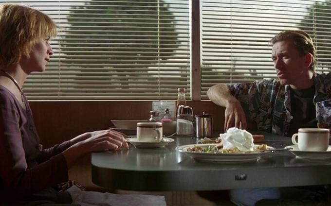 pulp fiction initial dinner