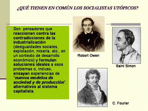 สังคมนิยมและคุณลักษณะยูโทเปียคืออะไร - อะไรคือตัวแทนหลักของลัทธิสังคมนิยม? 